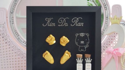 우리 아가 첫 선물🎁 손발조형물탯줄 후기 & 꿀팁 대방출! (할인정보有)